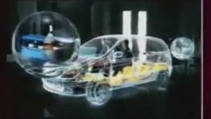 Реклама Renault Scenic 2002