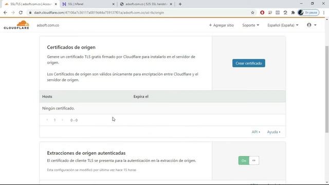 Error 525 con Cloudflare - Migré mi dominio a Cloudflare y mi web dejo de funcionar - ¡SOLUCIÓN! смотреть онлайн