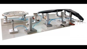 Универсальная настройка 3D вакуумных блоков