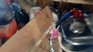 чистка снега мотоблоком салют,модернизация снежного отвала!делаю подножку для передней сцепки!