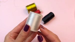 Материалы для создания броши | Вышивка бисером | DIY