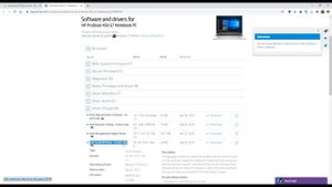 HP Probook 450 G7 touchpad not working.... Solved 100% Working