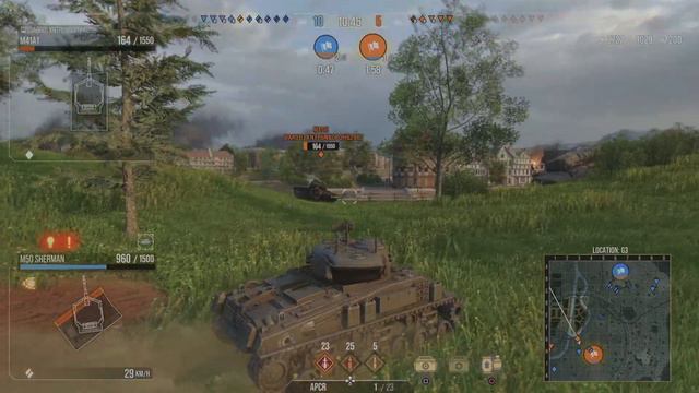 M50 SHERMAN Mastery | World of Tanks | Modern Armor | WoT Console PS5 смотреть онлайн