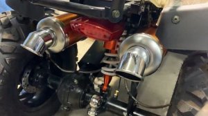 Квадроцикл Grizzly 250 limited