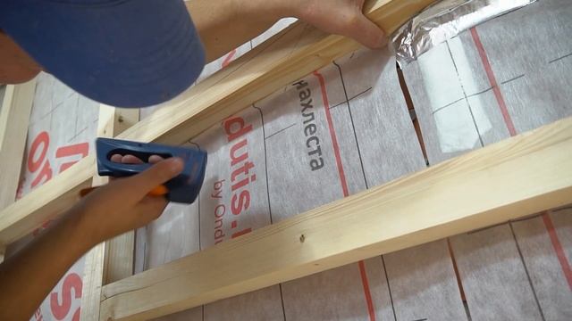 Отделка парилки в бане (все этапы скрытых работ) смотреть онлайн