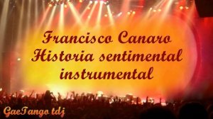 Tanda di milonga  Francisco Canaro  instrumental  1938 40