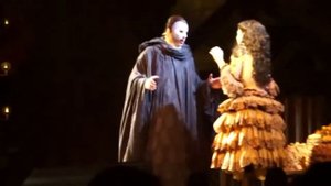 Клип по мюзиклу "Призрак Оперы", Москва(The Phantom of the Opera, Moscow)