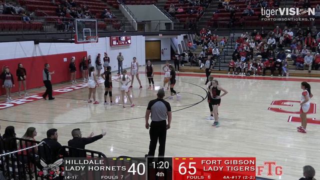 HILLDALE AT FORT GIBSON | BASKETBALL | DECEMBER 16, 2022 смотреть онлайн