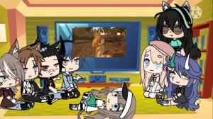 Реакция на один день из моей жизни 2 часть!/Gacha life/•Lemon Liz•