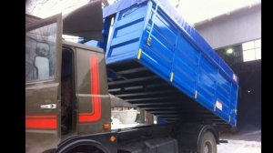 Переоборудование автомобиля МАЗ, кузов на МАЗ