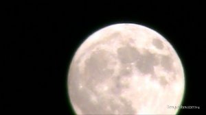Супер Луна - Наблюдение из города Снежинск, Россия 5 мая - 6