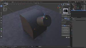 Surface Intersect in Blender
