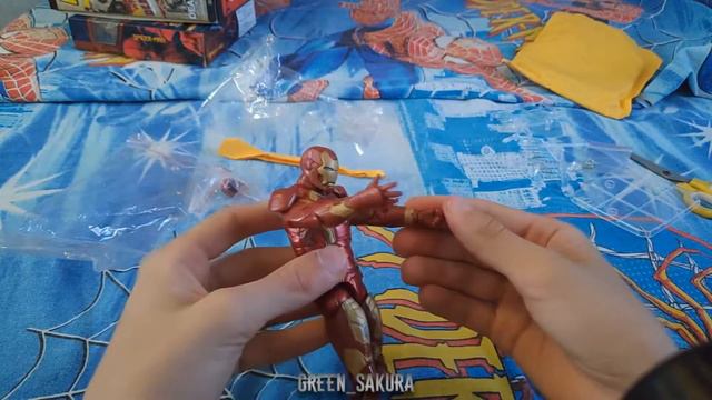 ЖЕЛЕЗНЫЙ ЧЕЛОВЕК (МАРК 43) с Aliexpress | Iron Man MK 43 figure | Обзор | Распоковка | green_sakura смотреть онлайн