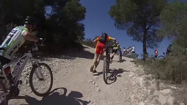 III Btt de El Corte Ingles y el club Ciclista Cuarte de Huerva смотреть онлайн