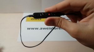 Как подключить наушники Awei к телефону
