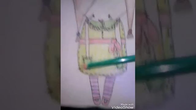 Как рисовать куклу поэтапно смотреть онлайн