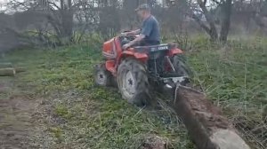 Перемещение бетонного блока