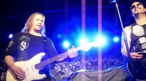 Sabaton - Joakim's Birthday & Guitar Fun Oct 5 2014