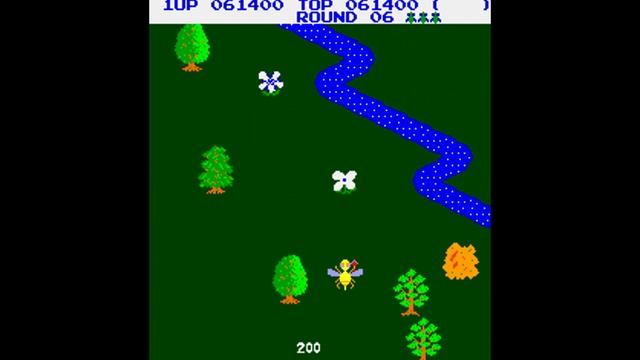 Arcade Longplay- Funky Bee (1982) Orca смотреть онлайн