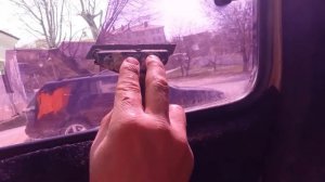 Простой способ снятия старой тонировки