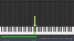 Rammstein - Adios (♫) (ORIGINAL MIDI + Synthesia)