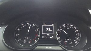 DSG7 чип тюнинг ICT. Ускорение с 50 км/ч. Октавиа А7, 1.4. Octavia A7.