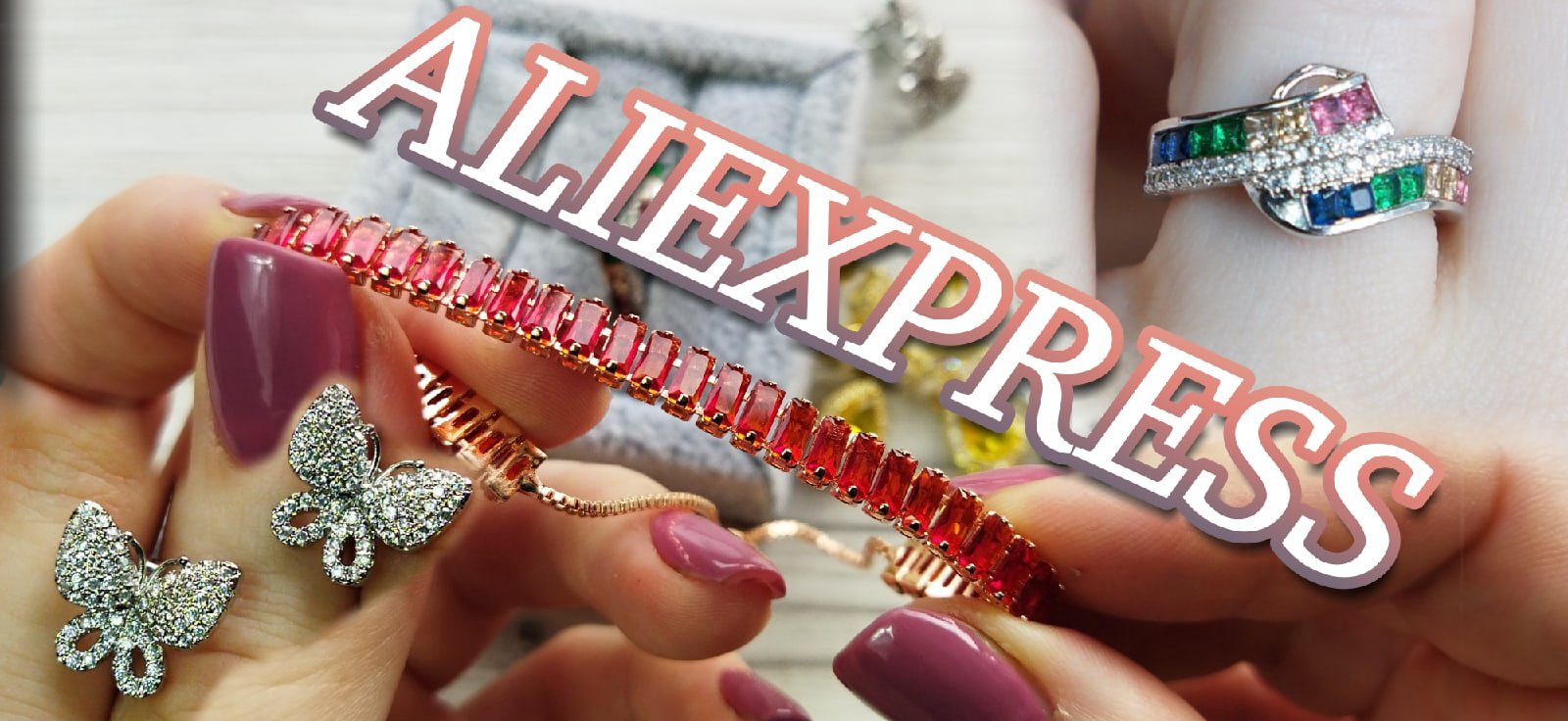 ЮВЕЛИРНАЯ БИЖУТЕРИЯ С ALIEXPRESS РАСПАКОВКА №70