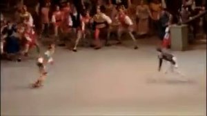 Вариация из балета Баядерка Владимир Шкляров