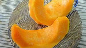 Тыква жареная