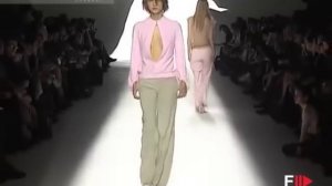 LANVIN Spring 2001 Paris - Fashion Channel