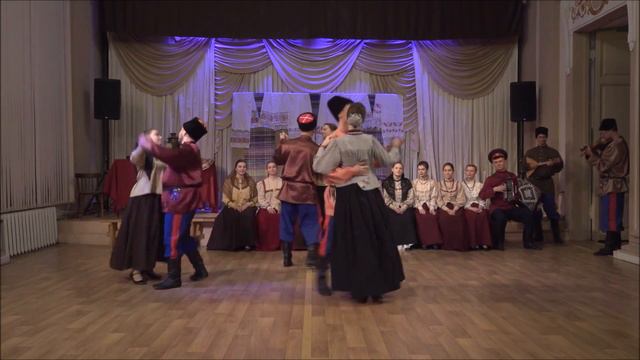 Свадебный обряд донских казаков. Ансамбль "Забава" (г. Саратов) смотреть онлайн