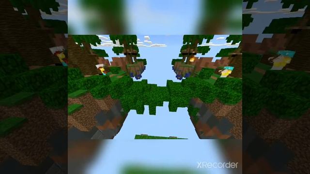 Minecraft 1.1.5 . Сервер BloodMine . SkyWars смотреть онлайн