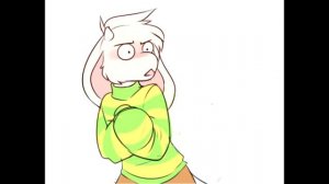 андертеил. Чара и Азриель.