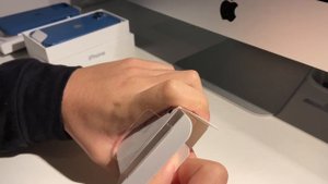 iPhone 13 mini / Blue 128GB / No Talking ASMR Unboxing / +Apple accessories
