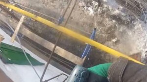 40. Установка ветровой доски
