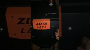 Котёл зота лава 17 квт. 29.12.2022