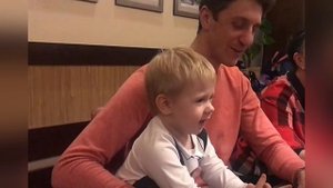 Душа радуется, когда папа с сыном вместе❤️ Лихацкие поднимают настроение!!!?