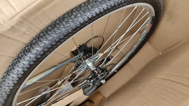 Велосипед FOXX 29" AZTEC D серый, сталь, размер 20" 29SHD.AZTECD.20GR2 #часть 1 смотреть онлайн