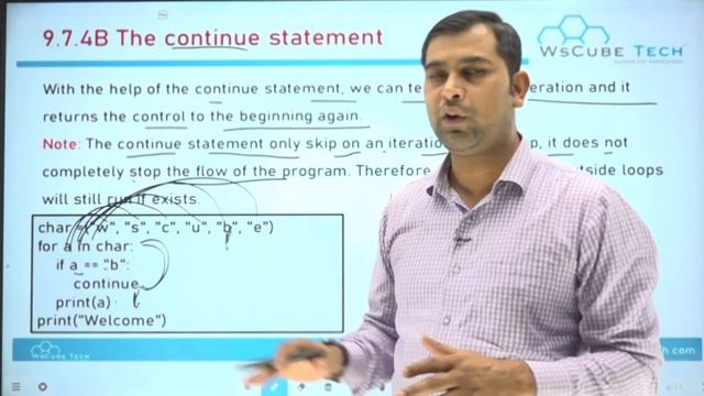 Flow Of Control (practically) | Loop Else & Jump Statements, Nested Loops In Python | Class 11 CS