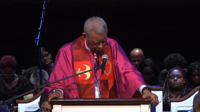 Rev. Dr. Otis Moss, Jr. | Andrew Rankin Memorial Chapel | Howard University смотреть онлайн