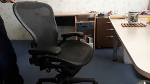 обзор кресла Herman Miller Aeron