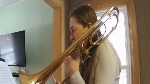 MMEA 2016 All State Audition Etude - Trombone