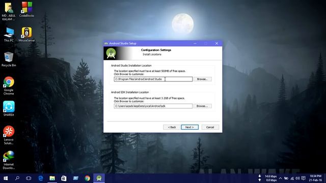 How to download and install android studio in windows 10/11 смотреть онлайн