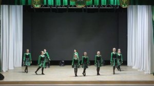 Образцовый детский танцевальный ансамбль Энже, Ирландский танец Прогулка по камням