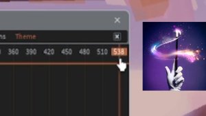 как продлить timeline в moon animator? (Roblox studio)