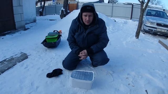 Кан для живца своими руками. Выдерживает мороз -15° смотреть онлайн