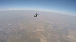 Падение с огромной высоты