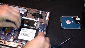 Замена HDD на SSD для ускорения работы Windows
