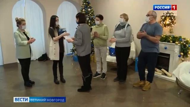 Марафон "Рождественский Подарок", Новгородская область смотреть онлайн