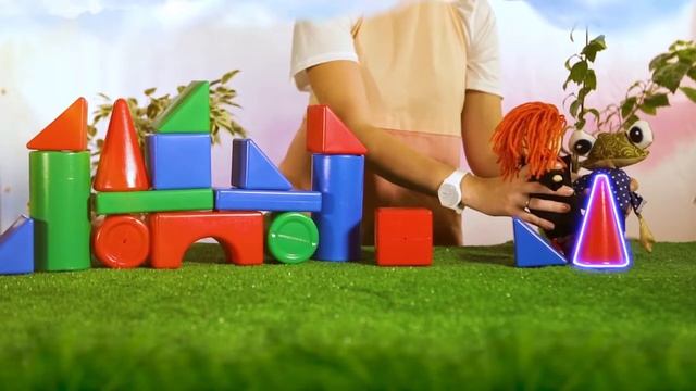 Тяпляндия. Развивающий мультик для малышей. Изучаем геометрические фигуры смотреть онлайн